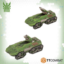 Dropzone Commander BNIB UCM Grizzly Mortar