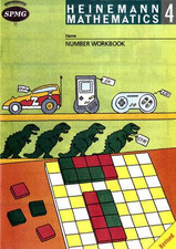 Heinemann Maths 4: Number Workbook - SPMG, Scottish Primary Maths Group
