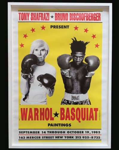 Andy warhol basquiat - andy, &