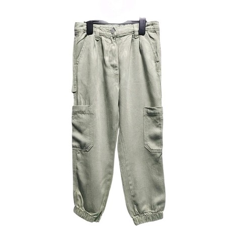 Girls light green tencel - light,