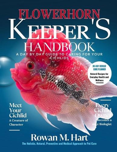 Flowerhorn keeper handbook - flowerhorn,
