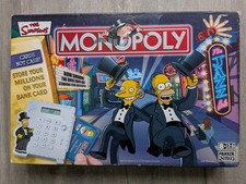 Monopoly The Simpsons Edition