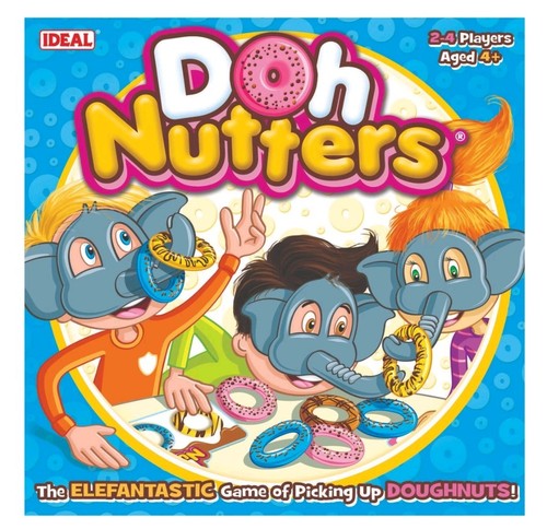 Doh nutters game - doh,
