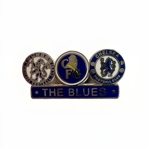 Chelsea the blues pin - blues,