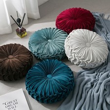 Round Cushion Soft Holland