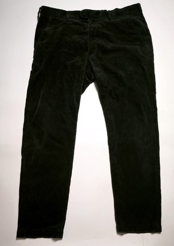 Mens dark green corduroy - m&s,