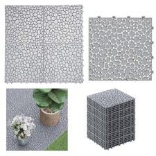 Cobblestone effect tiles - cobblestone,