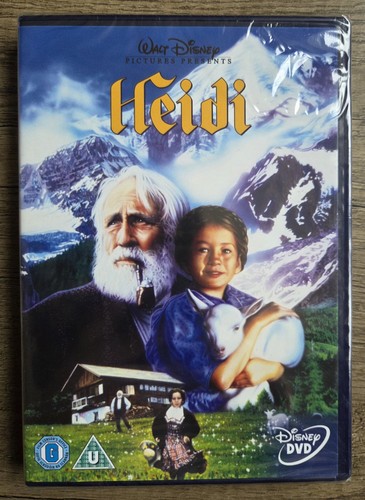 Heidi dvd walt disney jason - dvd,