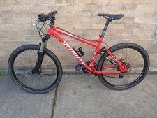 Refurbed 2005 Specialized Epic Pro  17.5" MTB w/ RockShox Reba Race Forks