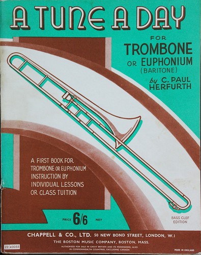 Tune day for tromboneor - tune, a