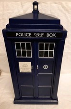 Collectible Character Options 11th Doctor Who Flight Control Sound FX TARDIS
