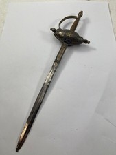 Toledo Decorative Sword Letter Opener 10"