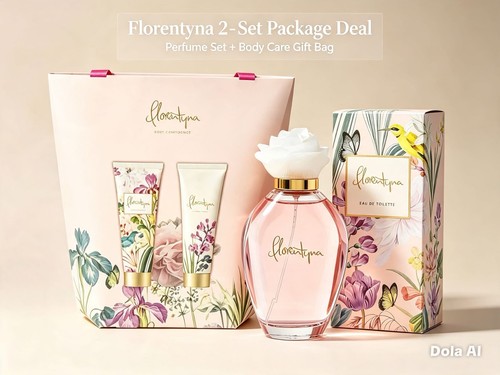 Florentyna gift set and - m&s,