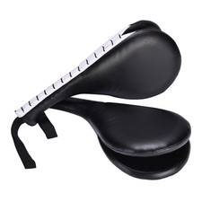 (Black) Double Kick Pads