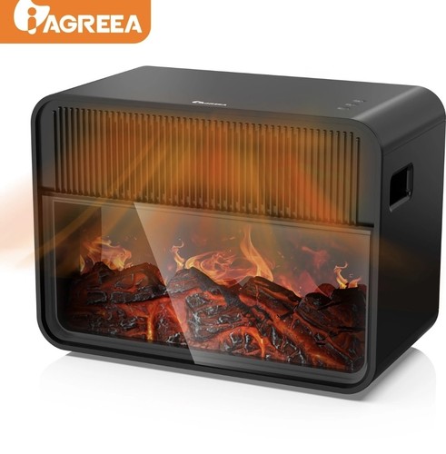 Iagreea electric fireplace - electric,