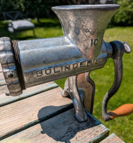 Bolinder vintage manual - vintage, 10