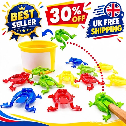 20x plastic jumping - jumping, toys