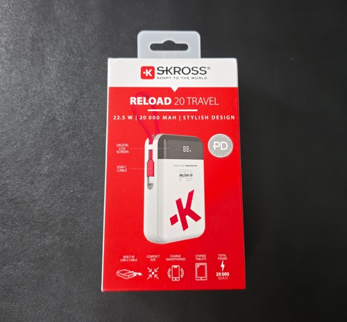Skross reload travel power - skross,