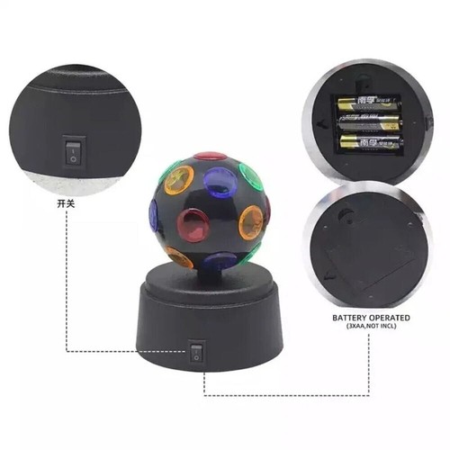 Led party disco light ball - light,