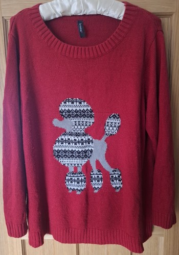 Women marisota red - women's, poodle