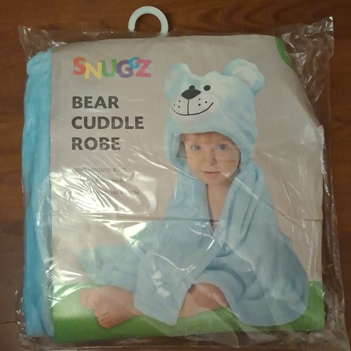 Snugz hooded bear baby - bear,