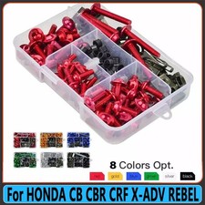 NEW Complete Fairing Bolts Kit