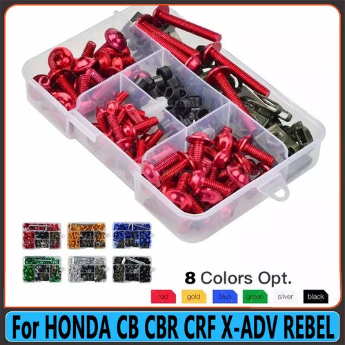New complete fairing bolts - new,