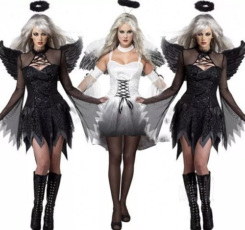 Dark fallen angel black - dark, adult