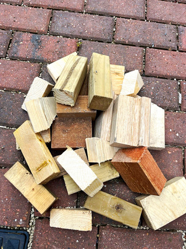 Mixed cut wood - mixed,
