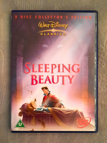 Walt disney sleeping beauty - walt,