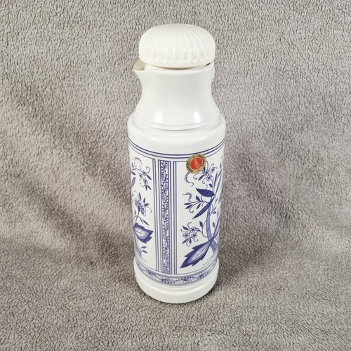 Vintage white blue emsa - vintage,