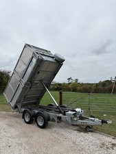 2024 Ifor Williams TT3017 Electric Tipping Trailer With Solid Sides (PLUS VAT)