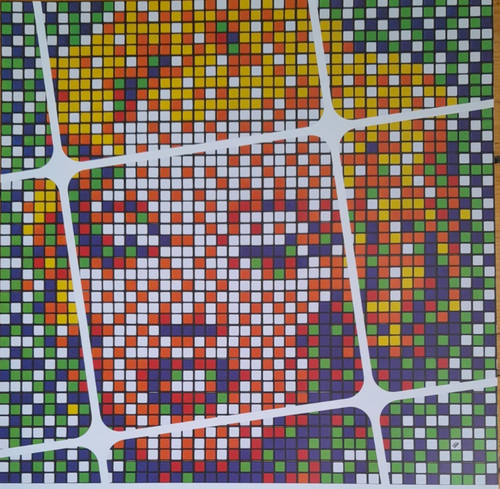 Space invader marilyn - space,