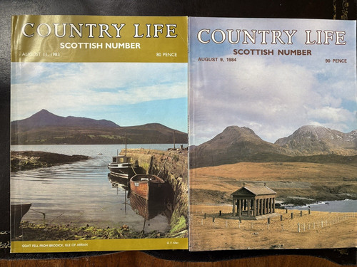 Country life scottish - country, 'scottish
