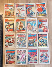THE WIZARD COMIC. 16 issues