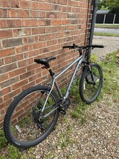 Carrera Valour Mens Mountain Bike - Grey / Medium