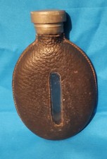 Antique Glass And Leather