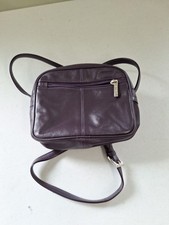 Hotter Purple Handbag San 6