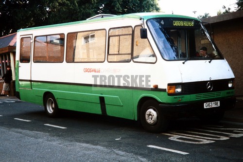 35mm slide crosville mercedes - 35mm,