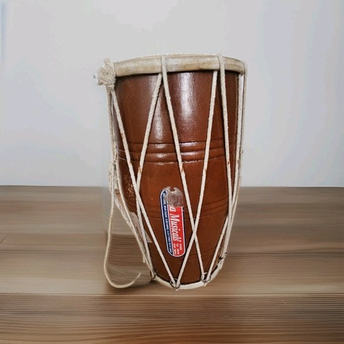 Indian wooden dholak drum - indian,