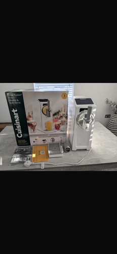 Cuisinart ice cream maker - cuisinart,