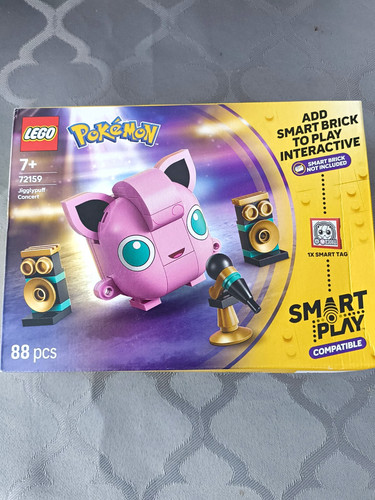 Lego pokémon jigglypuff - pokémon,