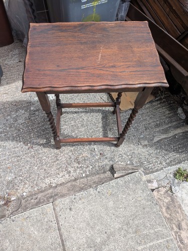 Original vintage dark oak - dark,