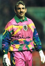 Signed Neville Southall Wales