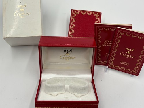 Must cartier watch box - cartier,