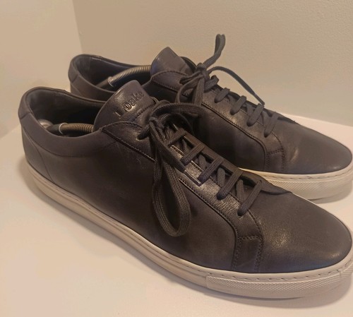 Loake sprint blue leather - loake,
