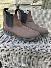 Wolverine Brown Leather