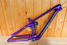 Trek Remedy 9.8 27.5" Full Suspension Carbon Mtb Xc Frame Size 15.5" + Shock