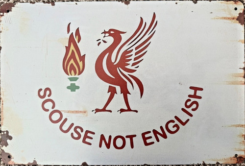 Large liverpool scouse - scouse, not