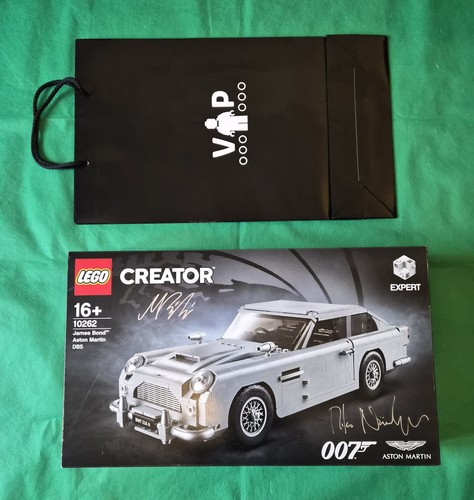 Lego 10262 bond aston martin - lego,